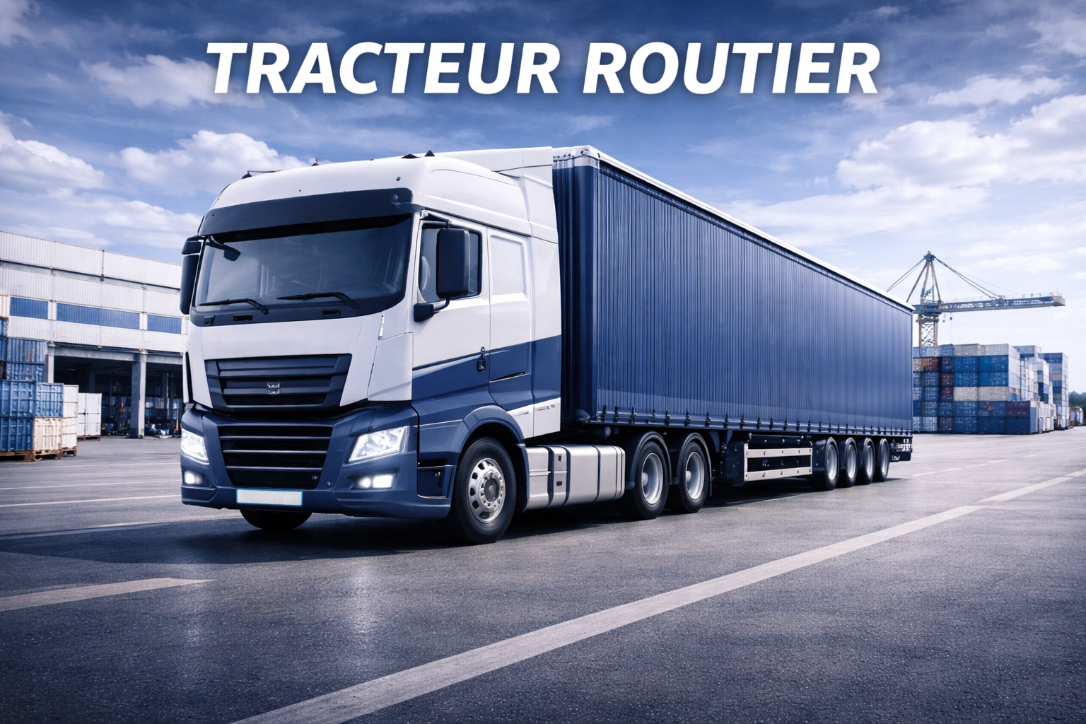Tracteur Routier